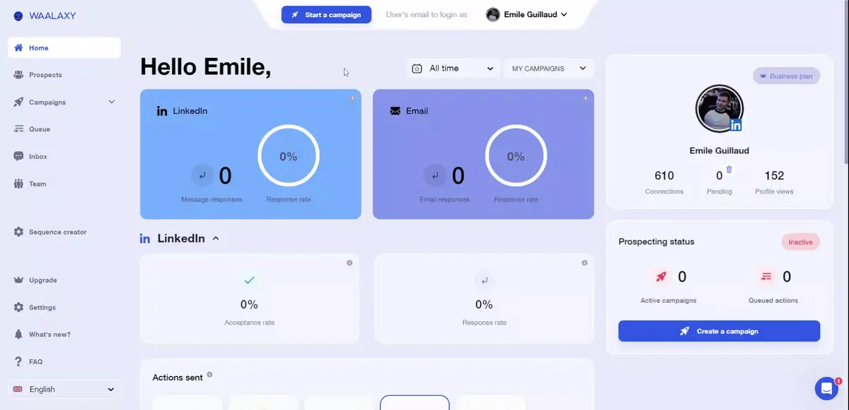 avoid sending actions on certain days or at certain times